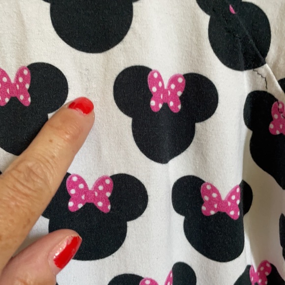 Disney Mickey and Minnie inspired custom dress - Picture 6 of 6